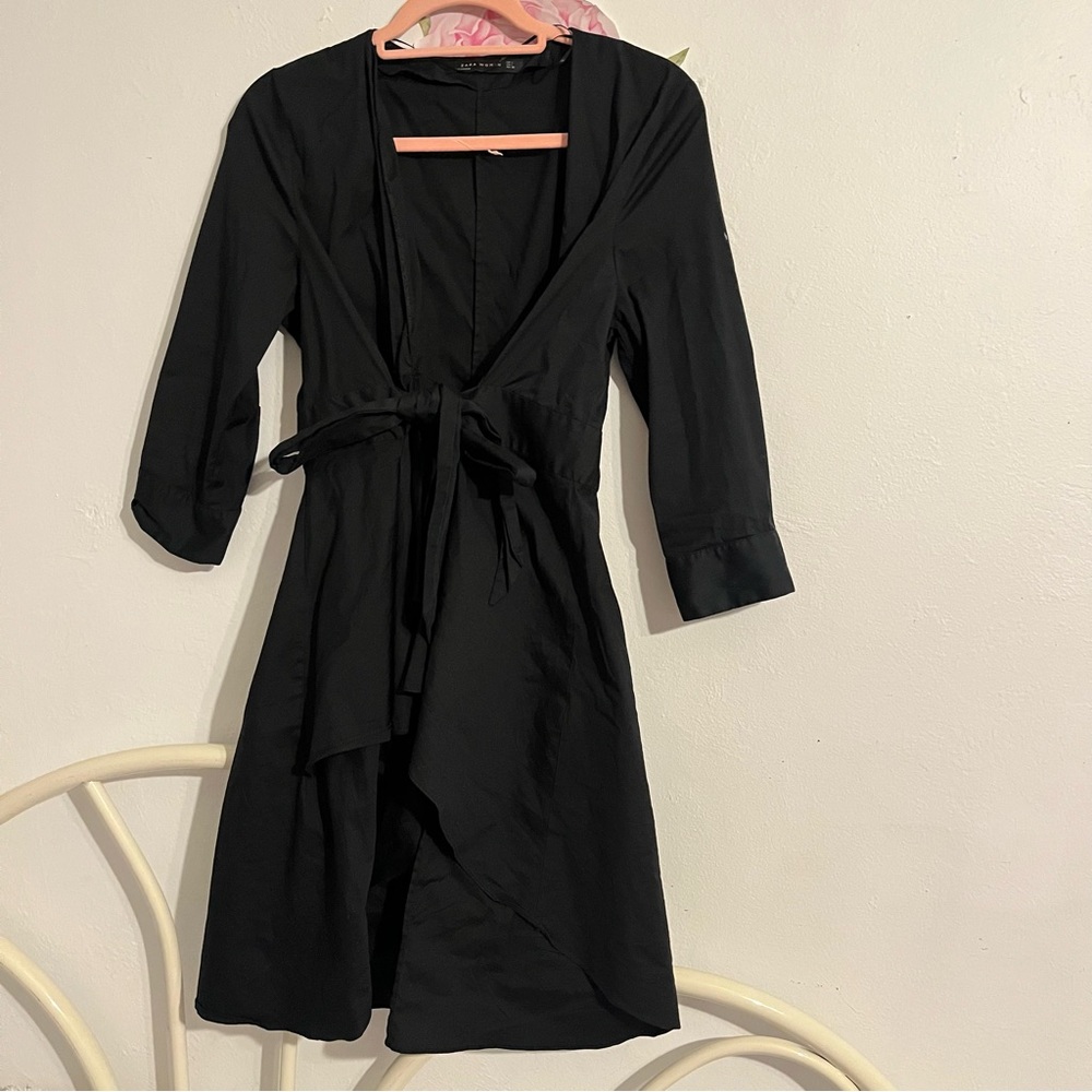 Zara women’s black dress
